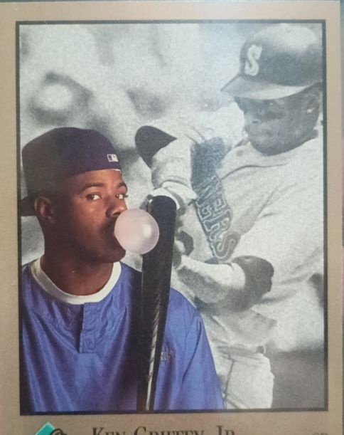 1992 Leaf Studio #232 Ken Griffey Jr. — front