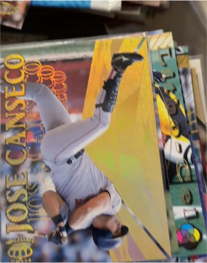 1996 Pacific Hometown Of The Players #12 Jose Canseco — front