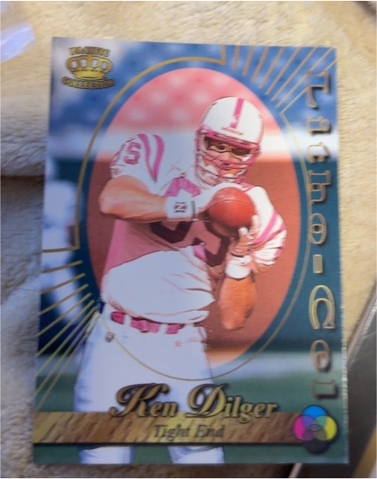 1996 Pacific Litho-Cel #Cel-45 Ken Dilger — front