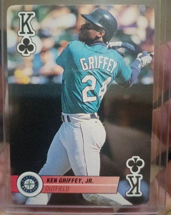 1993 Bicycle Baseball Aces #4C Ken Griffey Jr. — front