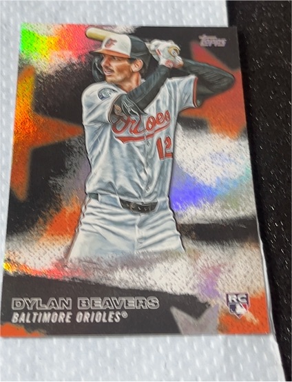 2026 Topps Series 2 #SMLB-33 Dylan Beavers — front