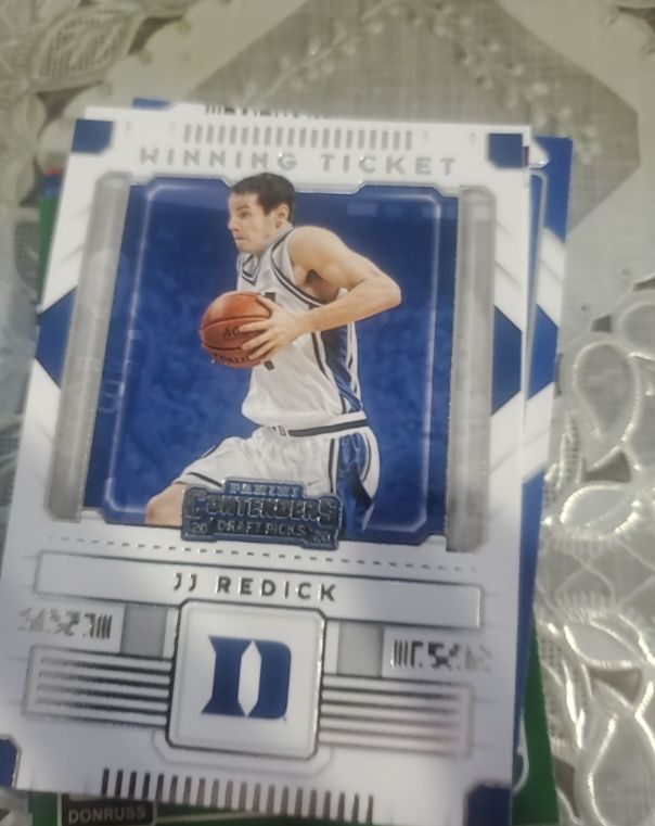 2020 Panini Contenders Draft Picks #33 JJ Redick — front