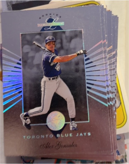 1994 Leaf Limited Rookies #46 Alex Gonzalez — front