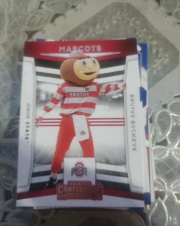 2020 Panini Contenders Draft Picks #5 Brutus Buckeye — front