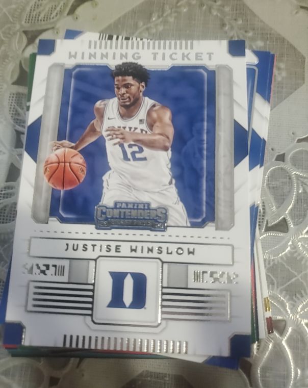 2020-21 Panini Contenders Draft Picks #8 Justise Winslow — front