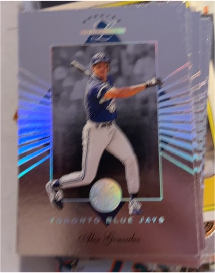 1994 Leaf Limited Rookies #46 Alex Gonzalez — front