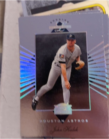 1994 Leaf Limited Rookies #57 John Hudek — front