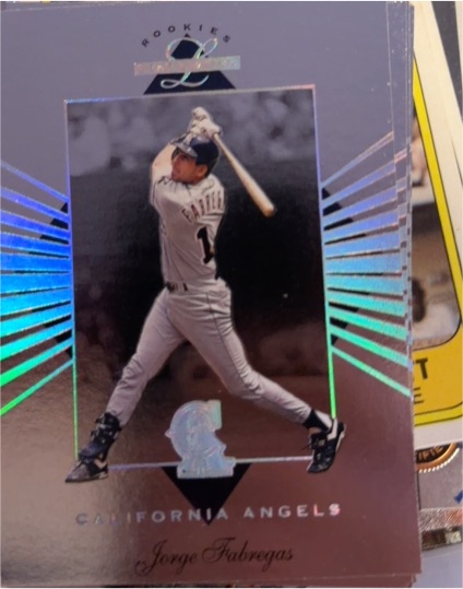 1994 Leaf Limited Rookies #72 Jorge Fabregas — front