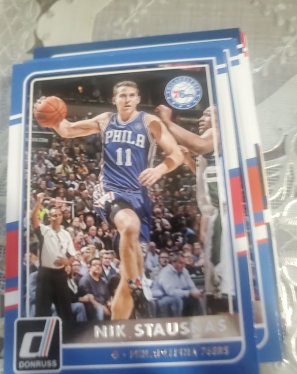 2015-16 Donruss #20 Nik Stauskas — front