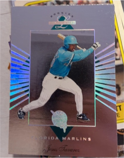 1994 Leaf Limited Rookies #36 Jesus Tavarez — front