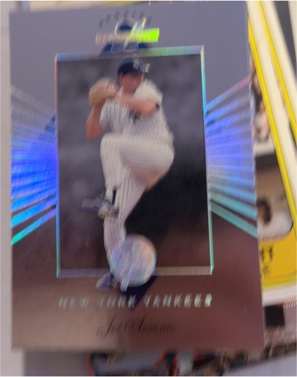 1994 Leaf Limited Rookies #15 Joe Ausanio — front