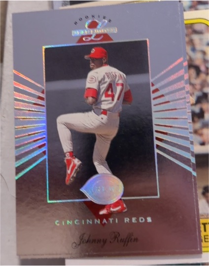 1994 Leaf Limited Rookies #18 Johnny Ruffin — front