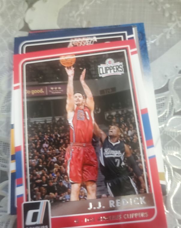 2015-16 Donruss #200 J.J. Redick — front
