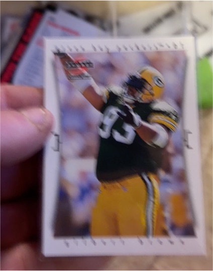 1997 Upper Deck Collector's Choice #27 Gilbert Brown — front