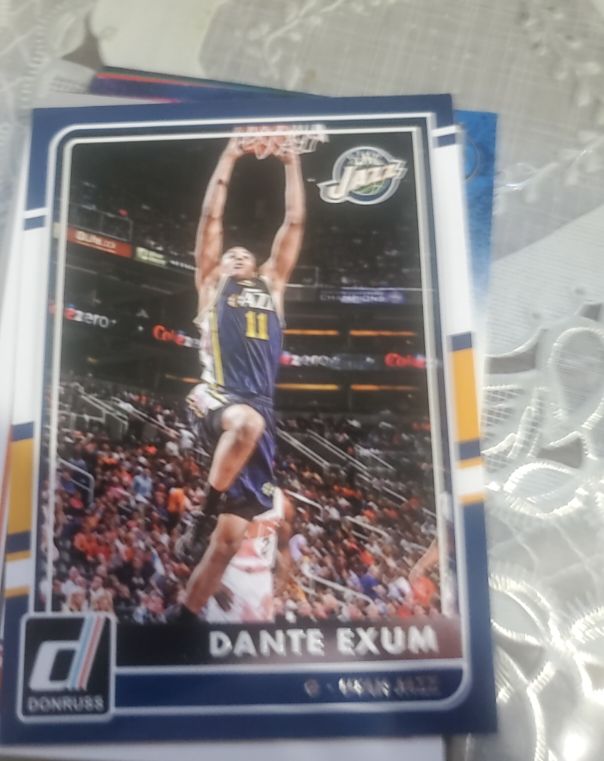 2015-16 Panini Donruss #191 Dante Exum — front