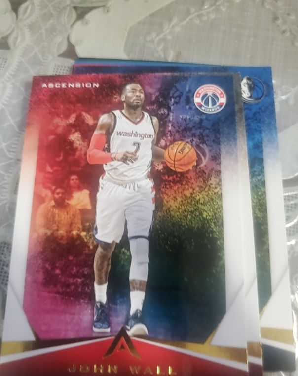 2017 Panini Ascension #53 John Wall — front