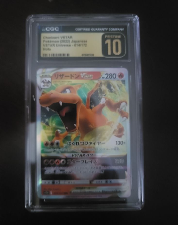 2022 Pokémon #014 Charizard VSTAR — front