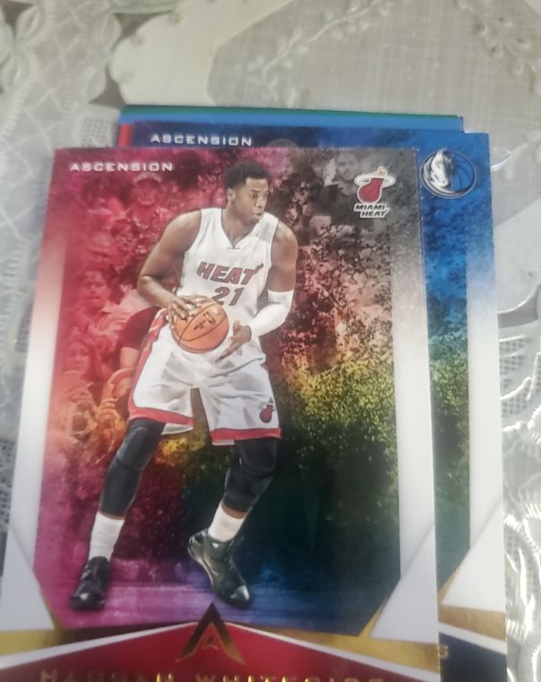 2017-18 Panini Ascension #78 Hassan Whiteside — front