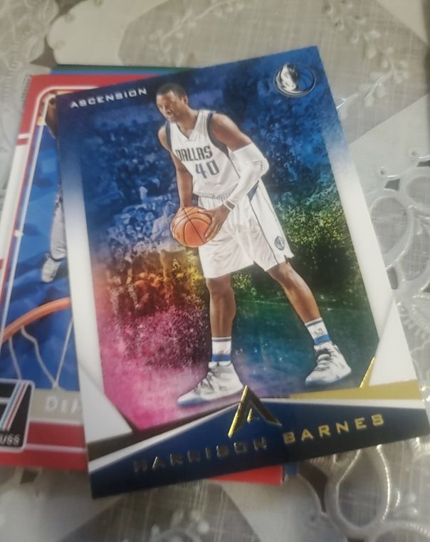 2017-18 Panini Ascension #84 Harrison Barnes — front