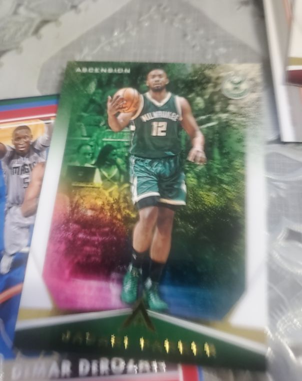2017-18 Panini Ascension Basketball #41 Jabari Parker — front