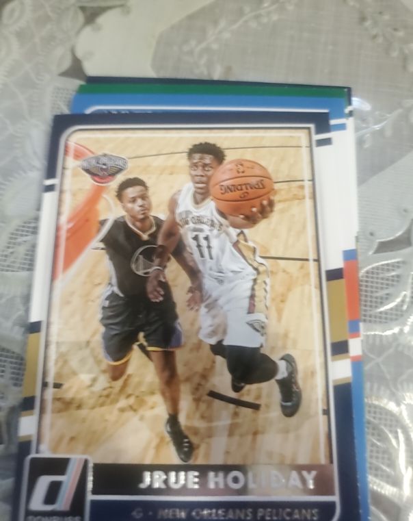2015-16 Donruss #65 Jrue Holiday — front