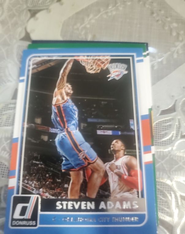 2015-16 Donruss #61 Steven Adams Oklahoma City Thunder — front