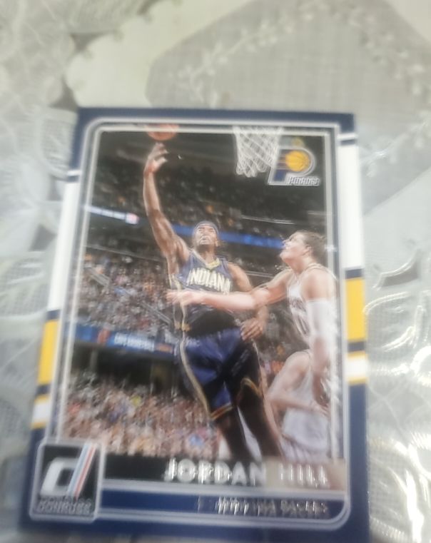 2015-16 Panini Donruss #56 Jordan Hill — front
