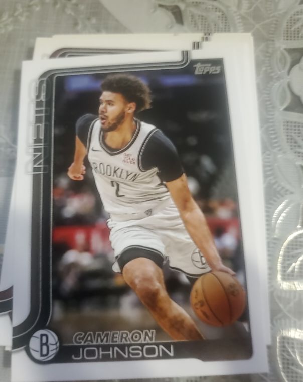 2025-26 Topps #13 Cameron Johnson — front