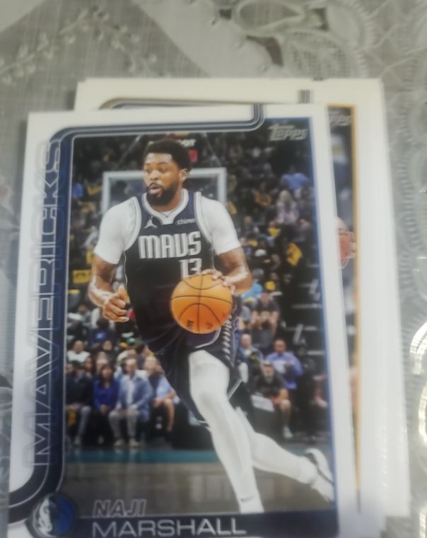 2025-26 Topps #246 Naji Marshall — front