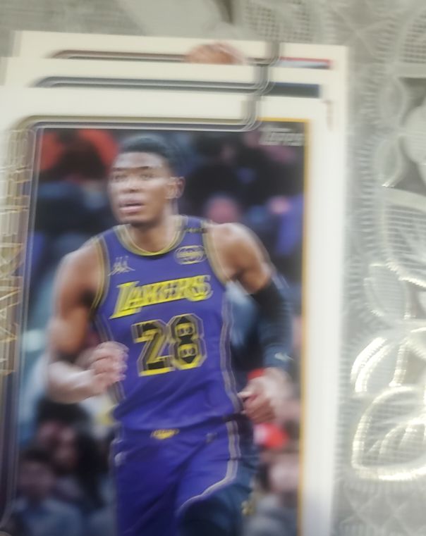 2025-26 Topps #154 Rui Hachimura — front