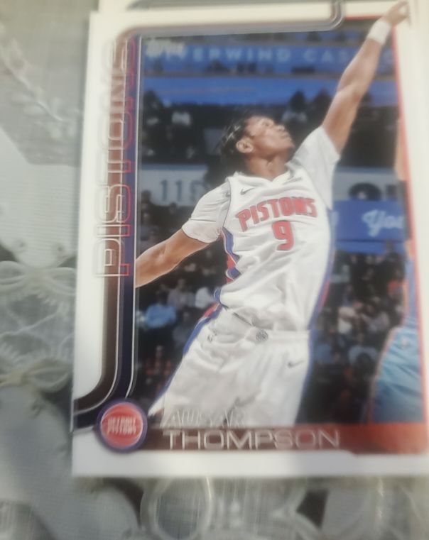 2025-26 Topps Basketball #44 Ausar Thompson — front