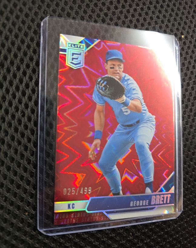 2026 Donruss Elite #77 George Brett — front