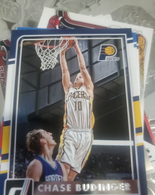 2015-16 Panini Donruss #116 Chase Budinger — front