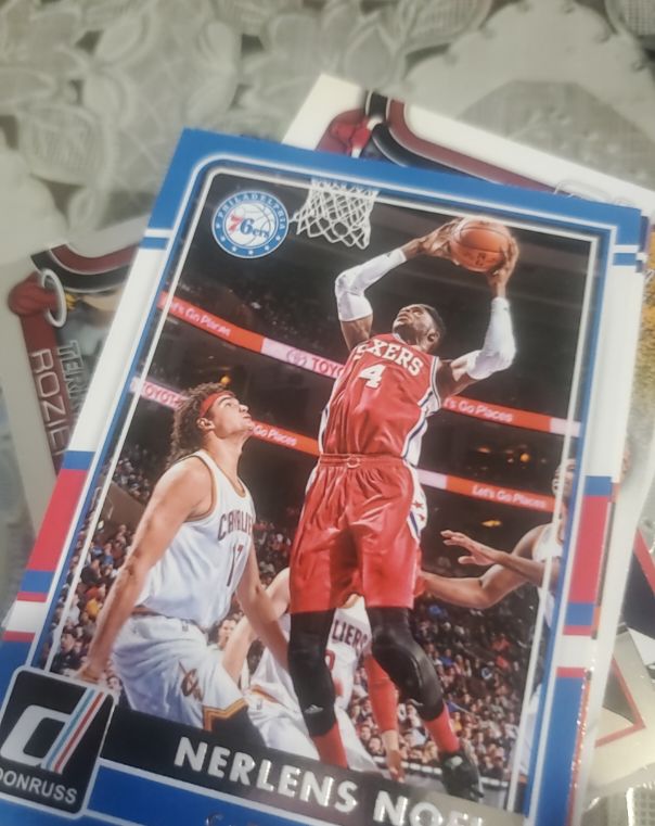 2015-16 Panini Donruss #188 Nerlens Noel — front