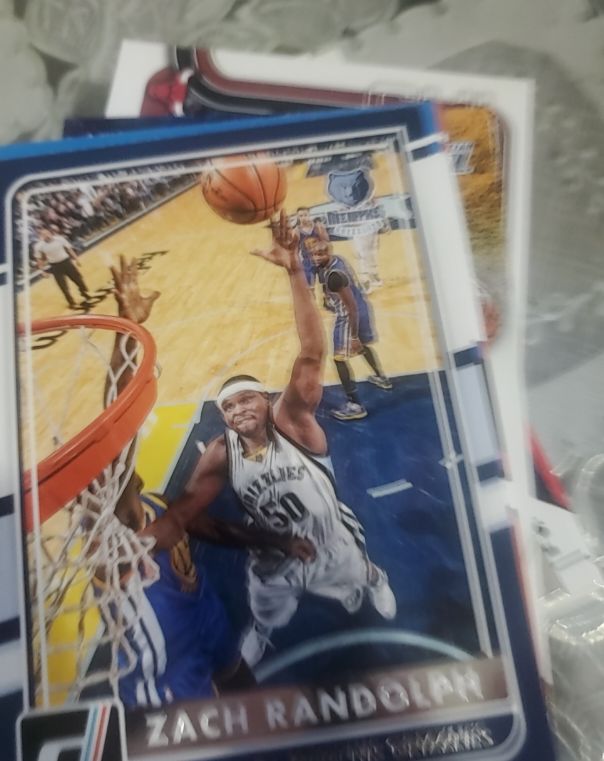 2015-16 Panini Donruss Basketball #173 Zach Randolph — front