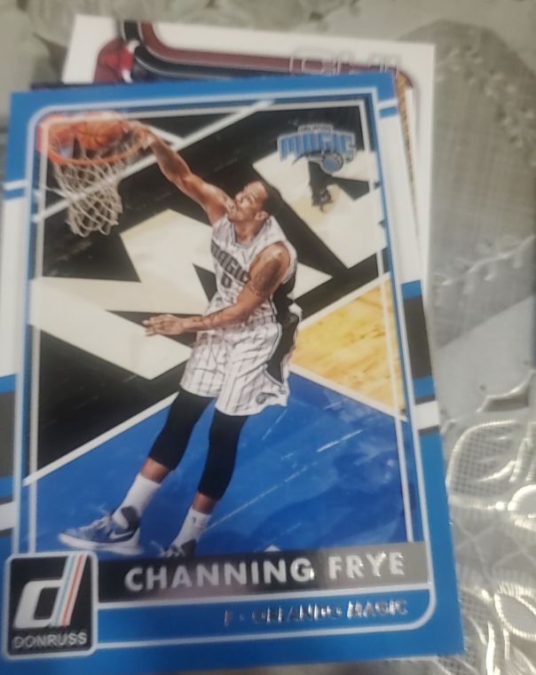 2015-16 Panini Donruss #167 Channing Frye — front
