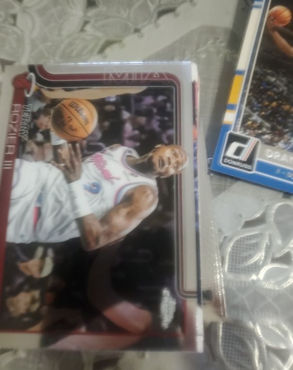 2021 Panini NBA #ND Terry Rozier — front