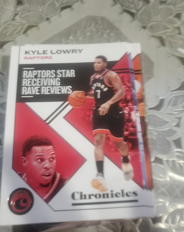 2019-20 Panini Chronicles #8 Kyle Lowry — front