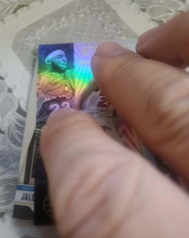 2023 Panini Illusions #1 LeBron James — front