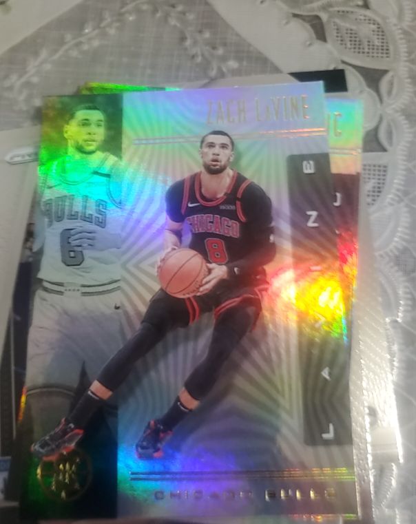 2019-20 Panini Illusions #149 Zach LaVine — front