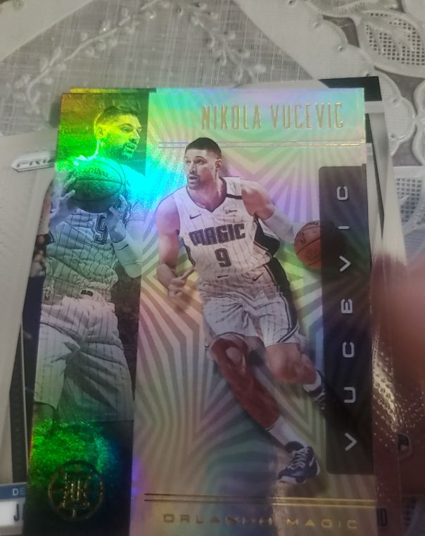 2019-20 Panini Illusions #40 Nikola Vucevic — front