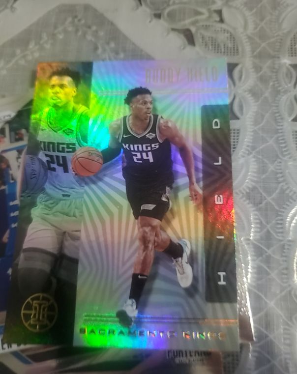 2019-20 Panini Illusions #97 Buddy Hield Sacramento Kings — front