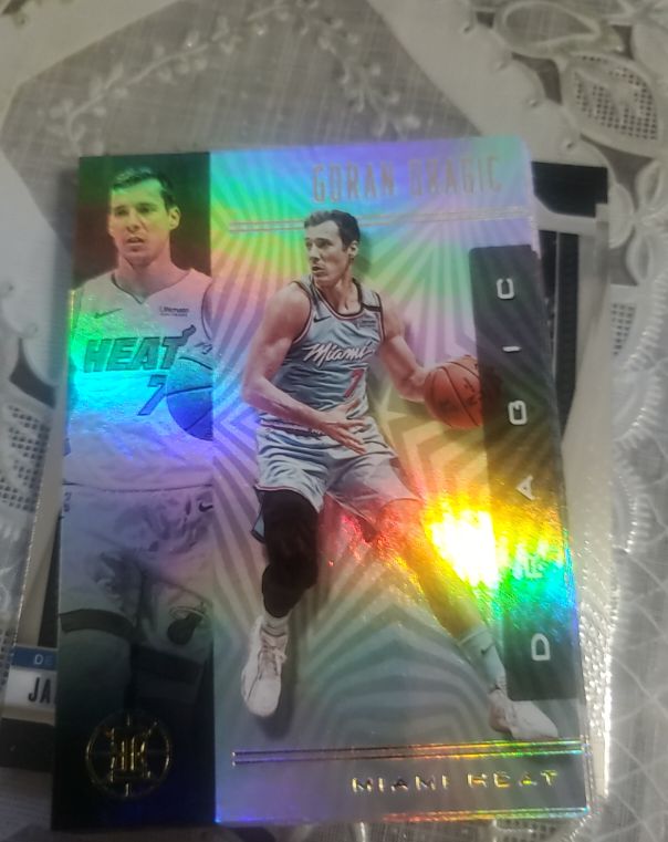 2019-20 Panini Illusions #70 Goran Dragic — front