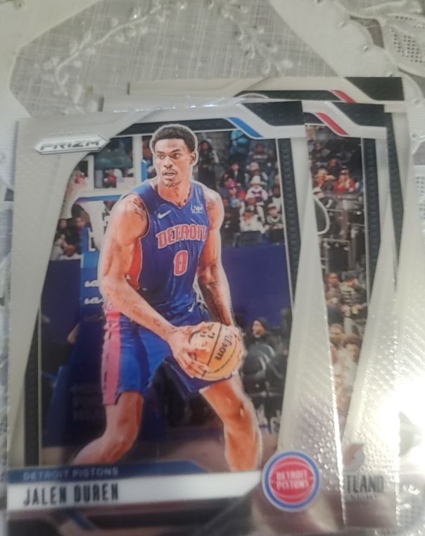 2024-25 Panini Prizm #20 Jalen Duren — front
