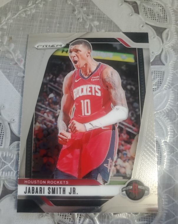 2024-25 Panini Prizm #77 Jabari Smith Jr. — front