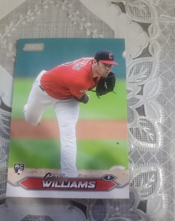 2024 Topps Stadium Club #251 Gavin Williams — front