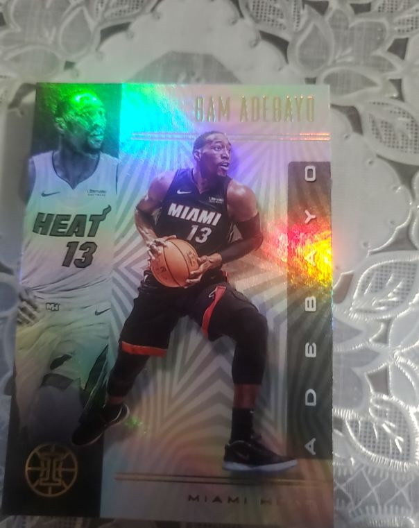 2019-20 Panini Illusions #112 Bam Adebayo — front