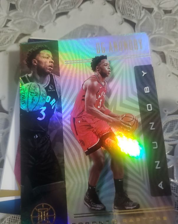 2019-20 Panini Illusions #55 OG Anunoby — front