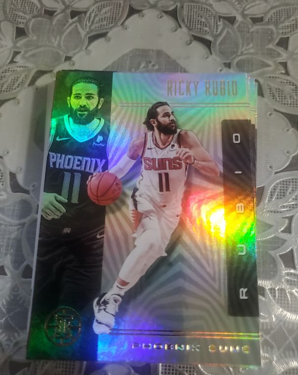 2019-20 Panini Illusions #83 Ricky Rubio Phoenix Suns — front