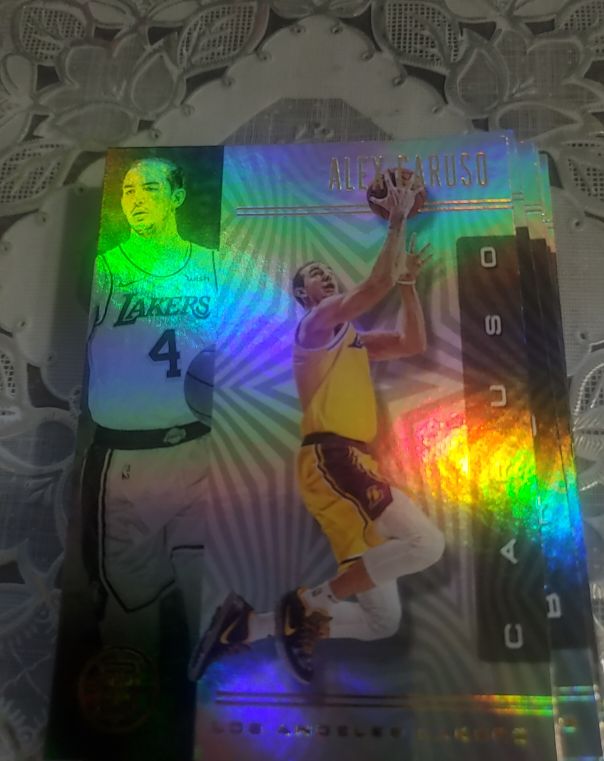 2019-20 Panini Illusions #147 Alex Caruso — front